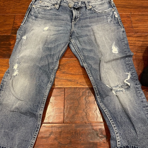 Silver capri - Picture 3 of 3